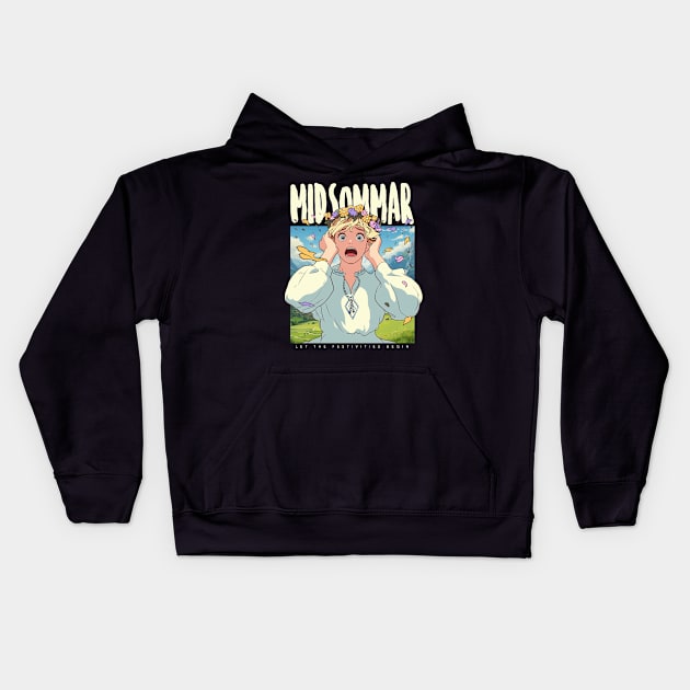 Midsommar Kids Hoodie by Jones Factory